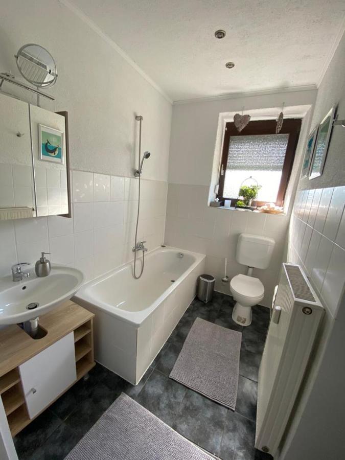 Ferienwohnung Am Theo Carlen Platz Ormesheim Extérieur photo