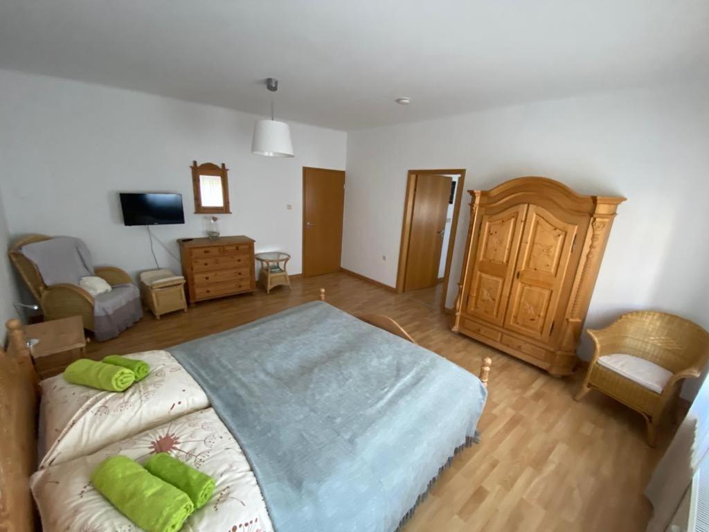 Ferienwohnung Am Theo Carlen Platz Ormesheim Extérieur photo