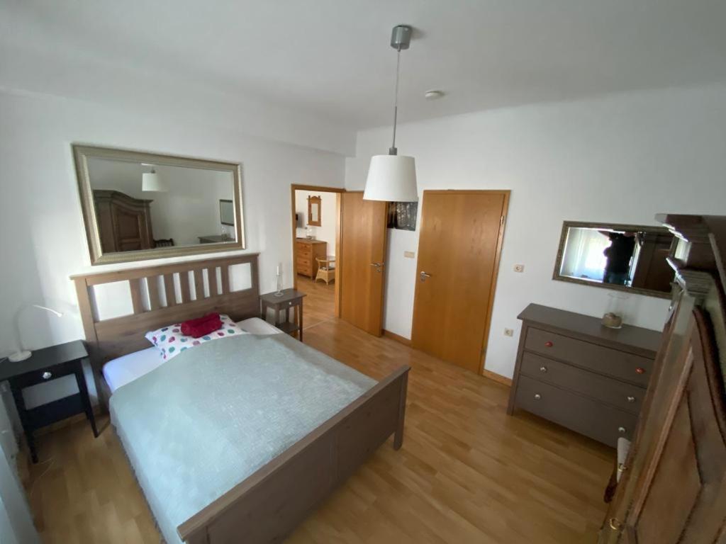 Ferienwohnung Am Theo Carlen Platz Ormesheim Extérieur photo