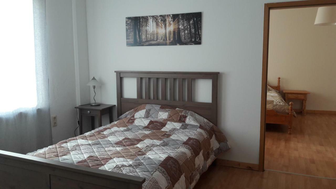 Ferienwohnung Am Theo Carlen Platz Ormesheim Extérieur photo