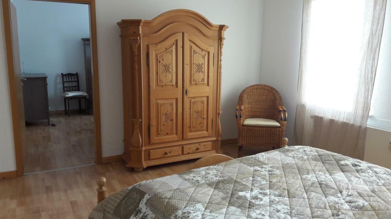 Ferienwohnung Am Theo Carlen Platz Ormesheim Extérieur photo